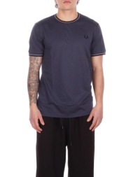 t-shirt με κοντά μανίκια fred perry m1588v |