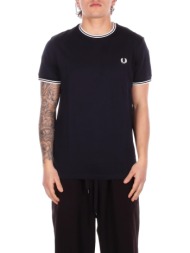 t-shirt με κοντά μανίκια fred perry m1588v |