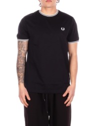 t-shirt με κοντά μανίκια fred perry m1588v |