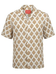 πουκάμισο με κοντά μανίκια gianni lupo gl7839s |