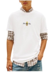 t-shirt με κοντά μανίκια tommy hilfiger dm0dm22532 ybl |