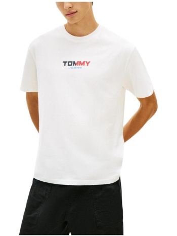 t-shirt με κοντά μανίκια tommy hilfiger dm0dm22534 ybl |