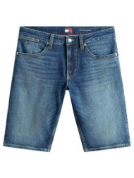 shorts & βερμούδες tommy hilfiger dm0dm22980 1bk |