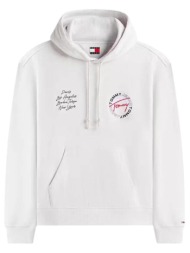 t-shirt με κουκούλα tommy hilfiger dm0dm22682 p08 |