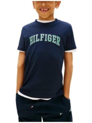 t-shirt με κοντά μανίκια tommy hilfiger kb0kb10420 c1g |