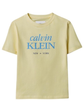 t-shirt με κοντά μανίκια calvin klein jeans lvcksja07bza0 |