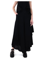 μακρυές φούστες moutaki wide leg zip culottes women |