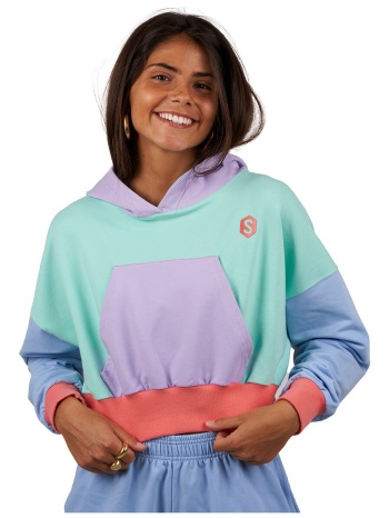 t-shirt με κουκούλα superb 1982 s2105-multi-multi |