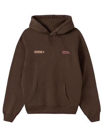 t-shirt με κουκούλα superb 1982 so-2302-br |