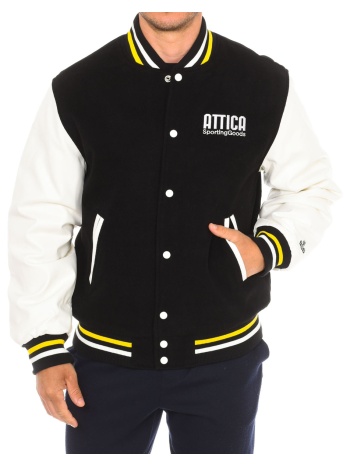 σακάκια attica sporting goods at-fw22-005-black | σε προσφορά