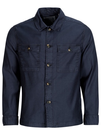 μπλουζάκια gant reg cot/linen overshirt σε προσφορά