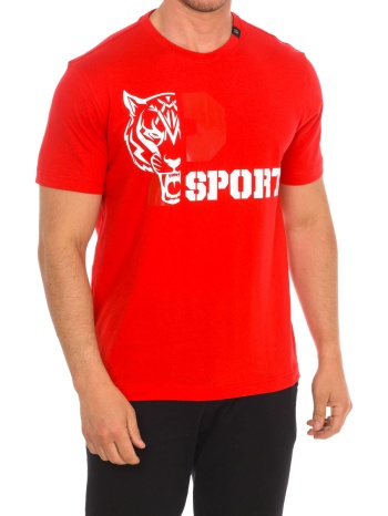 t-shirt με κοντά μανίκια philipp plein sport tips410-52 |