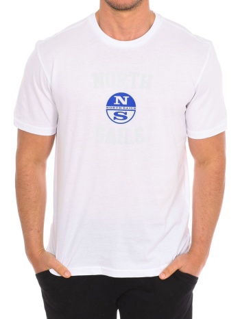 t-shirt με κοντά μανίκια north sails 9024000-101 |