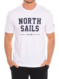 t-shirt με κοντά μανίκια north sails 9024060-101 |