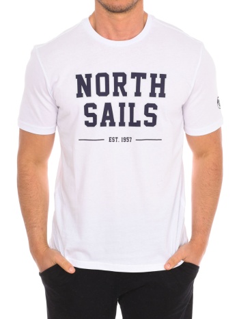 t-shirt με κοντά μανίκια north sails 9024060-101 |