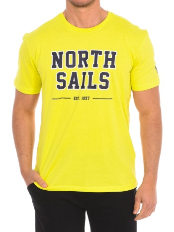 t-shirt με κοντά μανίκια north sails 9024060-470 |