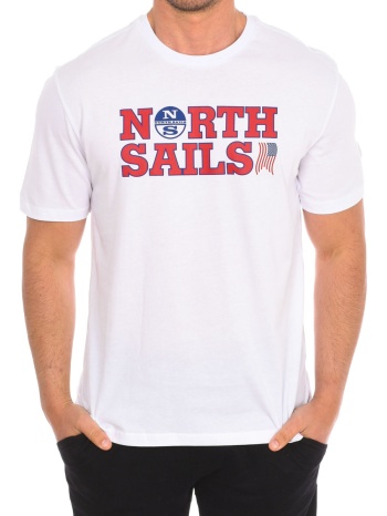 t-shirt με κοντά μανίκια north sails 9024110-101 |