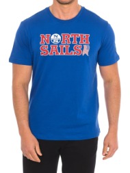 t-shirt με κοντά μανίκια north sails 9024110-790 |