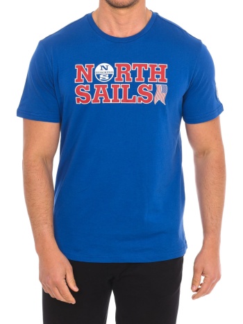 t-shirt με κοντά μανίκια north sails 9024110-790 |