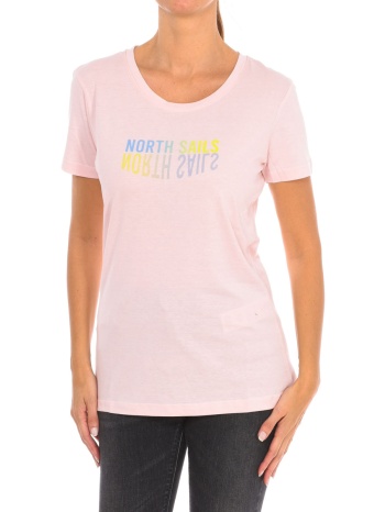 t-shirt με κοντά μανίκια north sails 9024290-158 |