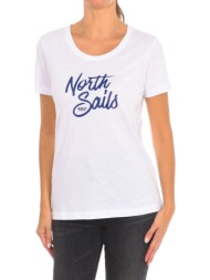 t-shirt με κοντά μανίκια ...