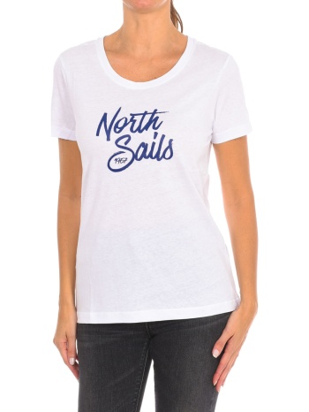 t-shirt με κοντά μανίκια north sails 9024300-101 |