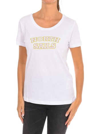 t-shirt με κοντά μανίκια north sails 9024320-101 |