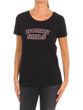 t-shirt με κοντά μανίκια north sails 9024320-999 |
