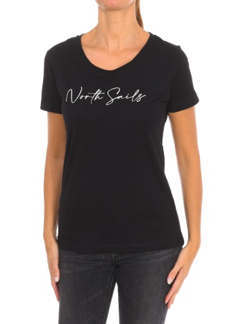 t-shirt με κοντά μανίκια north sails 9024330-999 |