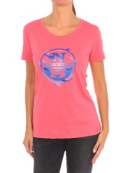 t-shirt με κοντά μανίκια ...