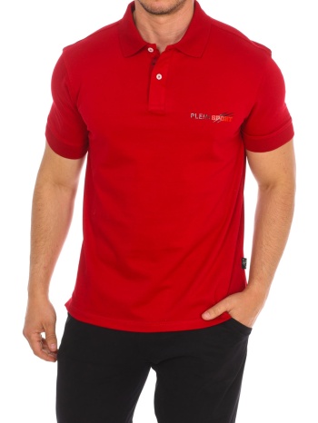 πόλο με κοντά μανίκια philipp plein sport pips511-52 | σε προσφορά