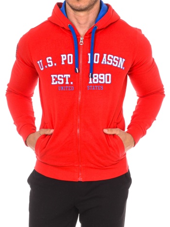 t-shirt με κουκούλα u.s polo assn. 52129-155 |