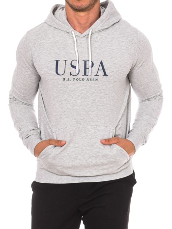 t-shirt με κουκούλα u.s polo assn. 67934-188 |