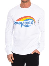 αθλητικό t-shirt dsquared s71gu0368-s25030-100 |