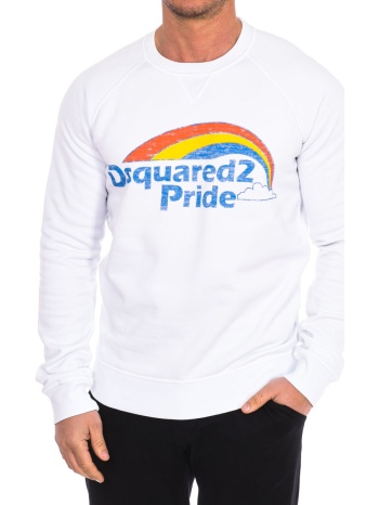 αθλητικό t-shirt dsquared s71gu0368-s25030-100 | σε προσφορά