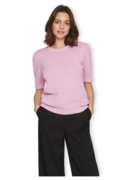 μπλούζα vila noos dalo knit - pastel lavender |