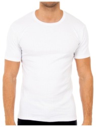 t-shirt με κοντά μανίκια abanderado 0206-blanco |