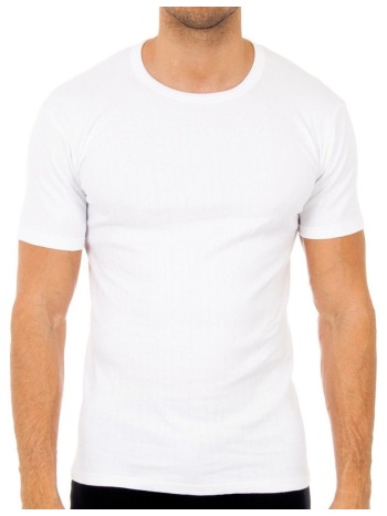 t-shirt με κοντά μανίκια abanderado 0206-blanco |