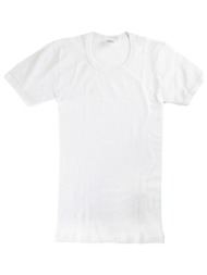 t-shirt με κοντά μανίκια abanderado 0302-blanco |