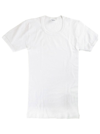 t-shirt με κοντά μανίκια abanderado 0302-blanco |