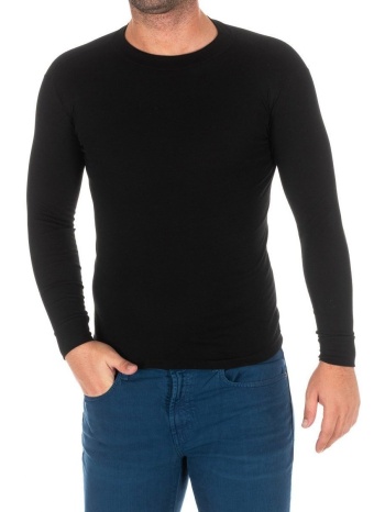 μπλουζάκια με μακριά μανίκια kisses and love 1625-h-negro |