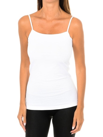 αμάνικα/t-shirts χωρίς μανίκια intimidea 210014-bianco |