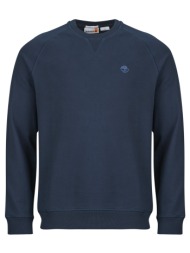 αθλητικό t-shirt timberland exeter river loopback crew neck sweatshirt