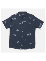 πουκάμισο με κοντά μανίκια salty crew breezer perf button up |