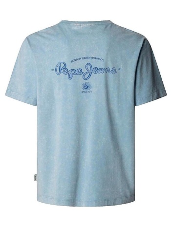 t-shirts & polos pepe jeans t-shirt pepe jeans terell bleu |