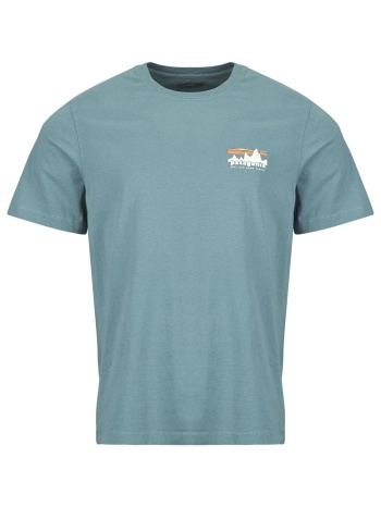 t-shirt με κοντά μανίκια patagonia m`s `73 skyline t-shirt