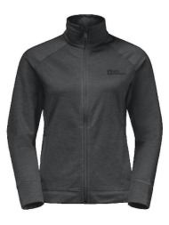 fleece jack wolfskin veste polaire jack wolfskin waldsee noire |