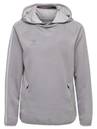 t-shirt με κουκούλα hummel sweat à capuche cima violet |