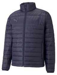 μπουφάν puma veste teamliga light bleu marine |