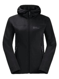 t-shirt με κουκούλα jack wolfskin sweatshirt jack wolfskin hirschberg hooded fz w |